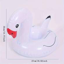 2/5pcs - Inflatable Coaster - Beverage Cup Holder, PVC Floating Cup Holder, Cute And , Unique For Swimming Pool Parties, Inflatable Creative Floating Beverage Holder, Suitable For Beverage Coasters For Swimming Pool Parties And Festivals, Swimming Pool Accessories