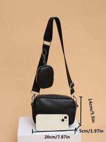 2 stuks heren kleine vierkante tas modieuze crossbody tas effen kleur schoudertas lichtgewicht geschikt voor reizen geschikt voor studenten, middelbare scholieren en middelbare scholieren geschikt voor tieners zomer casual buiten sport of vakantie reizen of afstuderen cadeaus of verjaardag jurk accessoires