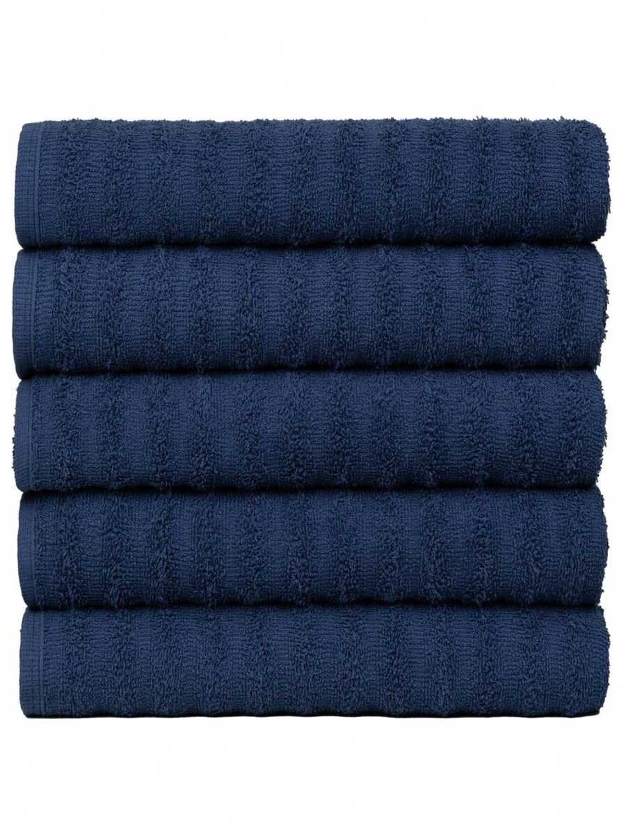Bath Towels - 藏蓝色 - 查看 1