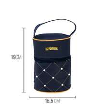 Complete Maternity Bag Kit: Changing Mat, Thermal Bottle Holder, Changing Mat, Backpack, Document Holder - Navy Blue - View 5