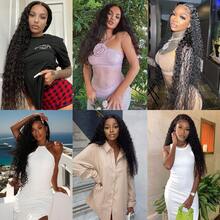 13x4 Jerry Curly Lace Front Wigs Human Hair 200% Density Curly Lace Front Wig Human Hair Wigs Lace Frontal Glueless Wigs Human Hair Pre Plucked With Baby Hair Natural Color