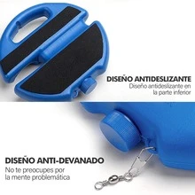Tennis Trainer, Tennis Base With A Rope, Self-Study Tennis Rebound Player With Baseboard Trainer, Tennis Training Aid Tool - Blue - View 4