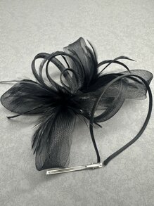 Fascinators Hats 20s 50s Hat Pillbox Hat Tea Party Headwear With Veil For Girls And Women