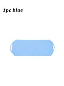 带手柄的长款去角质背部磨砂丝瓜络，去角质背部毛巾，去角质身体磨砂背部磨砂，可拉伸抽绳，用于淋浴，日式沐浴洗脸巾，韩式去角质丝瓜络毛巾，美容巾，海绵丝瓜络身体磨砂，家居浴室装饰，秋季装饰，返校 - 彩色 - 查看 15