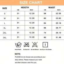 Women's Neoprene Waist Trainer, Abdominal Control Exercise Bodyshaper, Cincher Short Torso Trimmer, Sauna Belt - Black - View 6