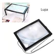 Lupa Con Led Para Leer, Tejer Y Hacer Manualidades - Multicolor - Ver 7
