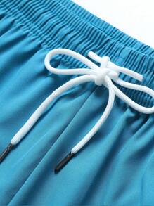 4pcs/Set Women's Running & Sports Shorts, Badminton, Summer New Tennis 2 In 1, Fitness, Yoga, Cycling Shorts