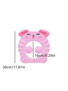 可爱卡通婴儿洗发浴帽护耳防水帽儿童浴帽洗发帽婴儿用品儿童洗发帽，婴儿卫浴用品 - 彩色 - 查看 11