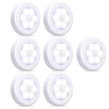 Đèn cảm biến chuyển động trong nhà, Đèn ngủ cảm biến chuyển động chạy bằng pin, Đèn từ dưới tủ, Đèn tủ quần áo cảm biến chuyển động, Đèn chiếu sáng dưới tủ, Đèn cầu thang trong nhà, Đèn tường dán, Đèn dưới quầy bếp, Phòng ngủ, Phòng tắm, Nhà vệ sinh, Nhà - Nhiều màu - Xem 30