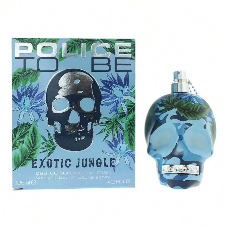 Police To Be Exotic Jungle Eau De Toilette For Man 125ml - Woody Spicy - View 1