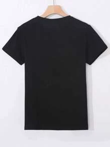 UNIVERSAL MONEY F/C Basic Cotton Shirt Short Sleeve Premium - màu đen - Xem 5