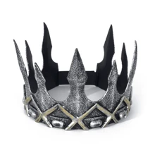 1pc Medieval COSPLAY Foam Crown, Vintage King Crown For Stage Performance
