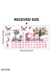 1 件创意厨房用具收纳架墙贴用于房间装饰、节日家居装饰、最佳礼物、乙烯基墙贴花、新颖厨房贴纸、用于厨房装饰、防油防水、贴纸、墙贴花、乙烯基贴花用于家居装饰、春季装饰物品刷新您的家、拉玛装饰贴纸墙面装饰浴室装饰卧室装饰房间装饰物品客厅装饰房屋装饰家居装饰客厅墙纸壁纸墙贴