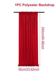 1 pièce Rideau de fond en sequins or/argent, plusieurs couleurs, décoration de fond de fête, rideaux de fond de mariage, décoration de mariage, décoration de baby shower, décoration de révélation de genre, décoration de fête d'anniversaire, pour studio de photographie, décoration de fond photo