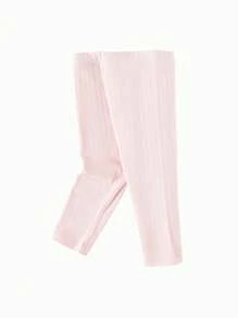 Balabala Quần legging cho bé gái, quần âu nhẹ cho mùa hè, 2025 - hồng - Xem 5