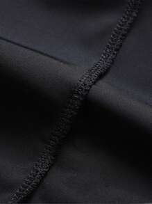 Women's Breathable Elastic Waist Straight Leg Casual Sports Pants, Versatile For Workout, Yoga, Summer - Multicolor - View 7