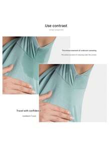 20/10/1pc Summer Sweat-Absorbing Stickers, Disposable Underarm Sweat-Blocking Stickers For Men And Women, Invisible And Traceless Elastic Sweat-Absorbing Stickers Summer Cooling,Beach,Travel