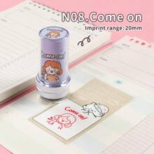 Teacher's Encouragement Stamps, For Office Grading Homework, Office Supplies, Used For Grading English Homework - Red Blot - View 8