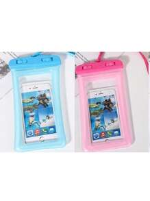 8/6/5/4/3/2/1个装防水袋，通用防水手机袋，气垫防水手机套，水下防水手机袋，沙滩防水手机干袋，适用于智能手机，圣诞节、万圣节礼物，家居、房间、生日、新年、配件、朋友、趣味礼物、夏季、沙滩