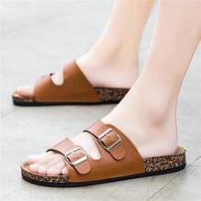 2025 New Thick Sole Plus Size Sandals, Summer Breathable Beach Shoes Casual Two-Wear Slippers For Young Men And Women, Lightweight Comfortable Waterproof Non-Slip Soft Bottom Beach Shoes, Versatile Slides