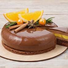 1pc Round Mousse Cake Mold, DIY Baking Mold, Silicone Fondant Mold, Glaze Mousse Cake Mold