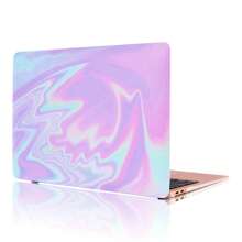 Compatible con MacBook: Funda y funda para portátil para MacBook Air 13" A1932 A2179 A2337 (2018-2020), MacBook Pro 13.3" A1706 A1708 A1989 A2159 A2289, MacBook Air 13" A1466 A1369 (2010-2017), MacBook Air M2 2022 A2681, MacBook Pro 16" A2141, MacBook Pro 14.2" A2442 2021 Nuevo, MacBook Pro 16.2" A2485 2021 Nuevo. - Multicolor - Ver 4