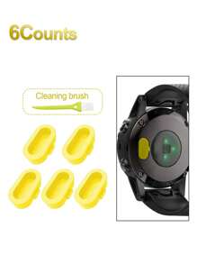 Mix Colors Garmin Watch Charging Port Plugers - one-size - View 9