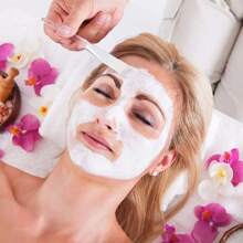 4pcs  Face Mask Brush Set Includes Soft Fan Facial Brushes Acid Applicator Brush Makeup Tools For Eyelash Mask Mixed Cream - 1 - View 4