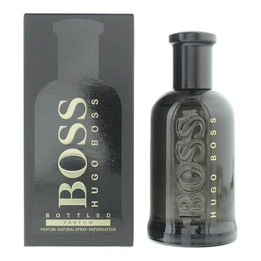 Hugo Boss Bottled Parfum 100ml - Leather - View 1