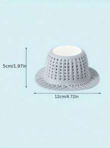 Tapón de silicona para el drenaje del lavabo, atrapa cabello, filtro anti-obstrucción, cubierta del drenaje para el baño, decoración del hogar y el baño para el verano - Multicolor - Ver 5