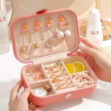 Jewelry Box High-End Necklace Box Ring Storage Box Earrings Jewelry Box Jewelry Display Box