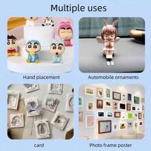 300 件/100 件高强度丙烯酸双面胶带 - 模切圆形钩环，防水，适用于家居装饰、婚礼、气球、海报、相框、汽车贴花、模型固定、派对用品和办公用品