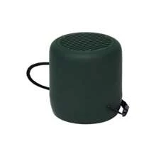 BUYTITI Mini Bocina Bluetooth 2″ con correa - Negro - Ver 2