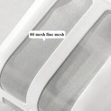1 pieza 1100/1300ml Filtro para yogur, filtro de máquina de yogur griego con malla ultrafina, filtro de jugo reutilizable, filtro multiusos para queso, nueces, leche de soja, jugo, té, café, utensilios de cocina - Multicolor - Ver 9