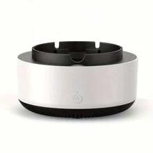 1 pieza de Purificador de Aire Inteligente, Cenicero - Elimina instantáneamente el humo de segunda mano y el olor a tabaco, portátil, compacto y eficiente energéticamente - Pilas no incluidas, accesorios ideales para fumar en el hogar y el coche