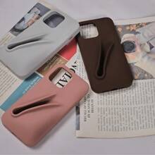 Rhode Hailey Summer Lip Case For IPhone With Logo Includes Lip Gloss The Best Gift Ever. - Màu tím - Xem 2
