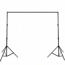 Youyijia Adjustable Backdrop Stand Kit  Photography And Video Studio 2 * 3m 6.5 * 9.8ft Photo Background Support System With Carrying Bag And 4 Clamps - 6.5 * 9.8ft - View 2