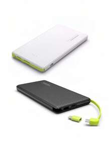 Carregador Portátil Power Bank Bateria 10.000/5000 mah Para Android Tipo c