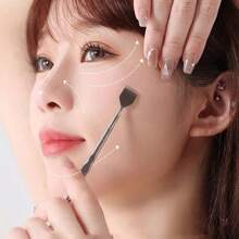 EasyJoy, Kit de 10 piezas para eliminar puntos negros, conjunto de extractor de acné de acero inoxidable, herramientas para comedones de doble extremo, equipo multiusos de limpieza facial y masaje, artículos esenciales sin electricidad para el dormitorio y el baño