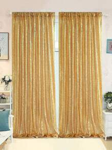 1 pièce Rideau de fond en sequins or/argent, plusieurs couleurs, décoration de fond de fête, rideaux de fond de mariage, décoration de mariage, décoration de baby shower, décoration de révélation de genre, décoration de fête d'anniversaire, pour studio de photographie, décoration de fond photo