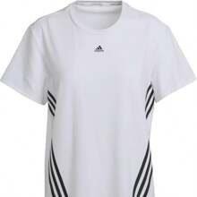 Adidas Sports Tees & Tanks Versatile Lightweight Easy To Match Travel Daily Weekend HI1275 - Black / White - View 6