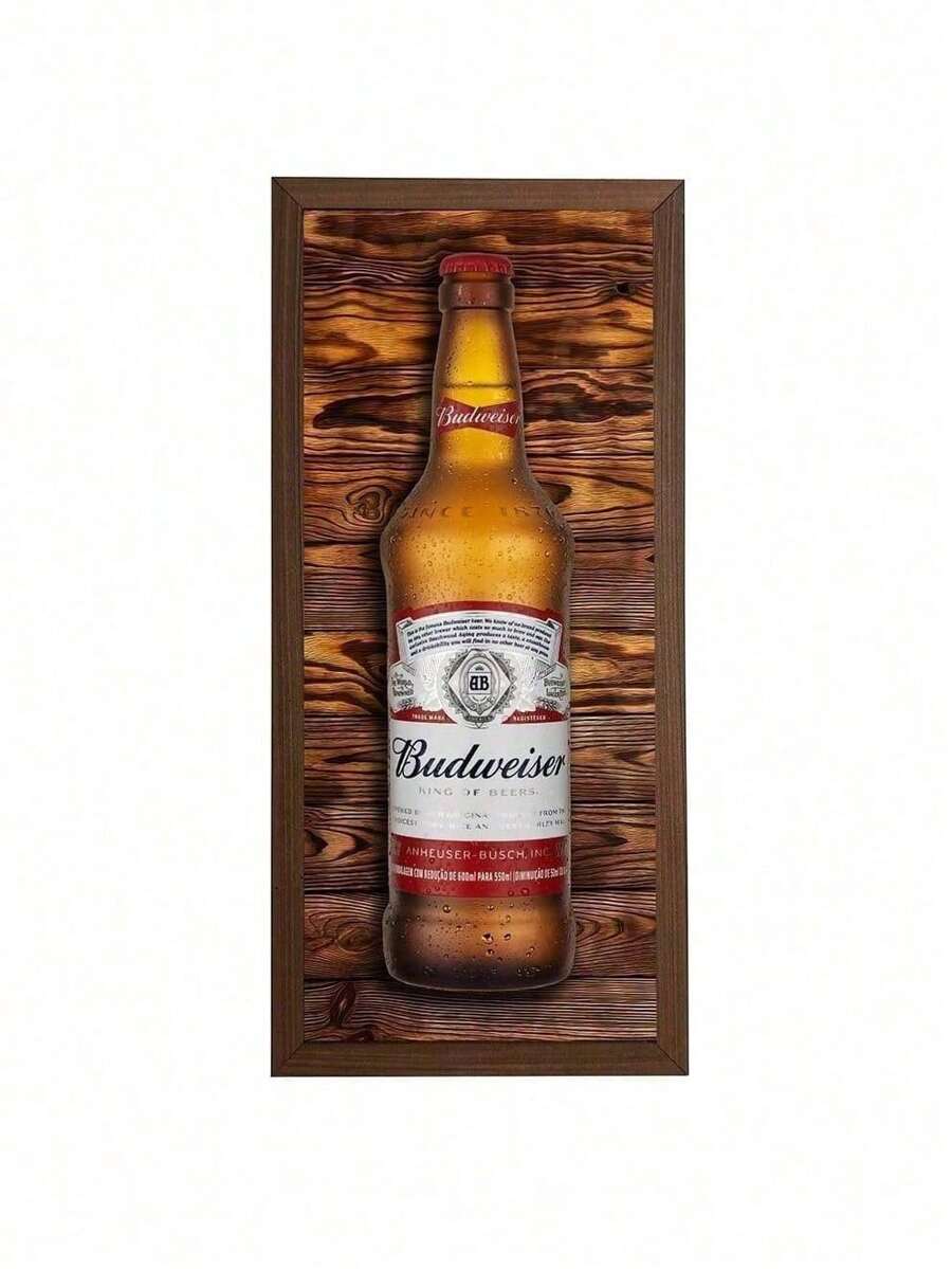 Framed Picture For Barbecue Corner And Bar 19x40cm - 16 Bud - View 1