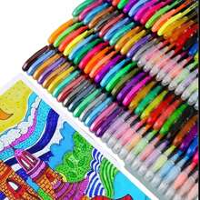 KIT With 12/24/36 Colored Gel Pen NEON COLORS And Pastel 1.0 Mm School Supplies Highlighter - 24 種顏色 - 查看 7