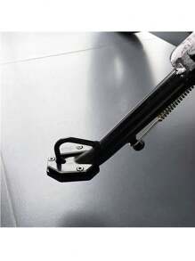 Motorcycle Side Stand Pad: Anti-Slip Motorcycle Side Stand Extension Plate, Motorcycle Accessories Enlarged Side Kick Stand Non-Slip Pad,Side Stand Extension Pad Motorcycle Bike Kickstand Extender Foot Side Stand Extension Pad Support Plate Anti-Skid Enlarged Base