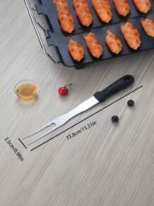 Espátula para bistec de acero inoxidable para barbacoa, tenazas para parrilla Hibachi y tortitas, pala gruesa para servir pizza - Herramientas de cocina - Multicolor - Ver 23