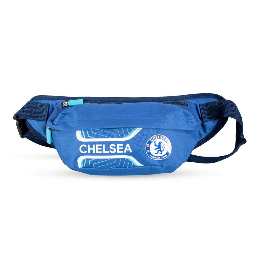 Chelsea F.C. Chelsea Flash Cross Body Bag - Blue - View 1