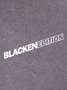 1pc BLACKENEDITION Bumper Sticker Vinyl Decal Laptop Decal Stickers For Car