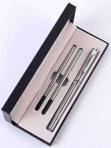 [Customization] Offer 1pc High Quality Customized Ballpoint Pen, With 1pc Gift Box Pocket Clip - Smooth Writing, Refillable Midi, Elegant Gift Box, 5pcs Extra Refills, Personalized Business Gift - Unique, Thoughtful For Colleagues, Friends, Family, Christmas, Father's Day, Thanksgiving, Back To School, For For University, High School Senior High School Students, College Students, University Students, Freshman, Sophomore, Underclassmen, Season Picks, Office & School Supplies, Customized Ballpoint Pens,Office Decor - Multicolor - View 40