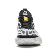 LI-NING YUSHUAI 19 男子篮球鞋专业运动 ABAV005 正品官方店 - 黑色/淺石灰 - 查看 5