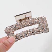 Sparkling Hair Claws: Shine In Any Occasion! 3 Stunning Colors, Perfect For All Hairstyles! - Masonry Clamps - View 5